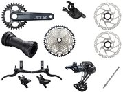 Sada Shimano SLX 7100 , 1+12, brzdy MT42