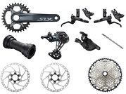 Sada Shimano SLX 7100 , 1+12, brzdy M610